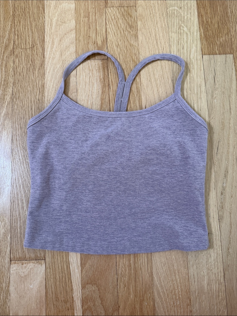 Beyond Yoga Racerback Cropped Tank - Picture 2 of 4